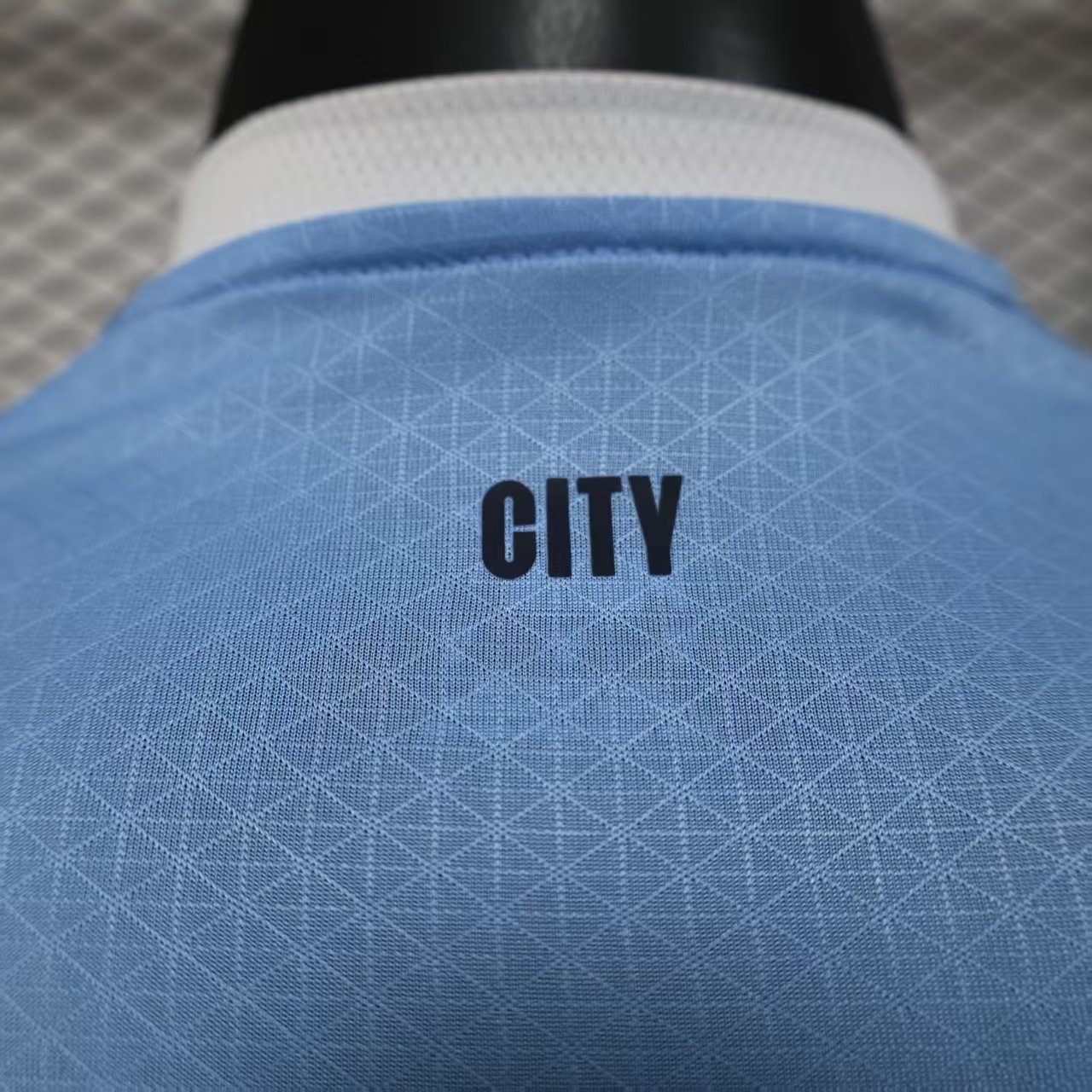 Manchester City Soccer Shirt Home Shirt player version Long Sleeve 2025-26 - Image 7