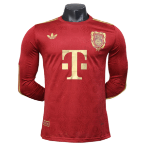 Bayern Munich 125th Anniversary Shirt Long Sleeve Jersey Player Version 25-26