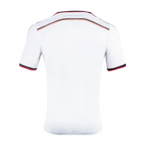 2014 Germany 4 Star Retro Jersey Home World Cup - Image 2