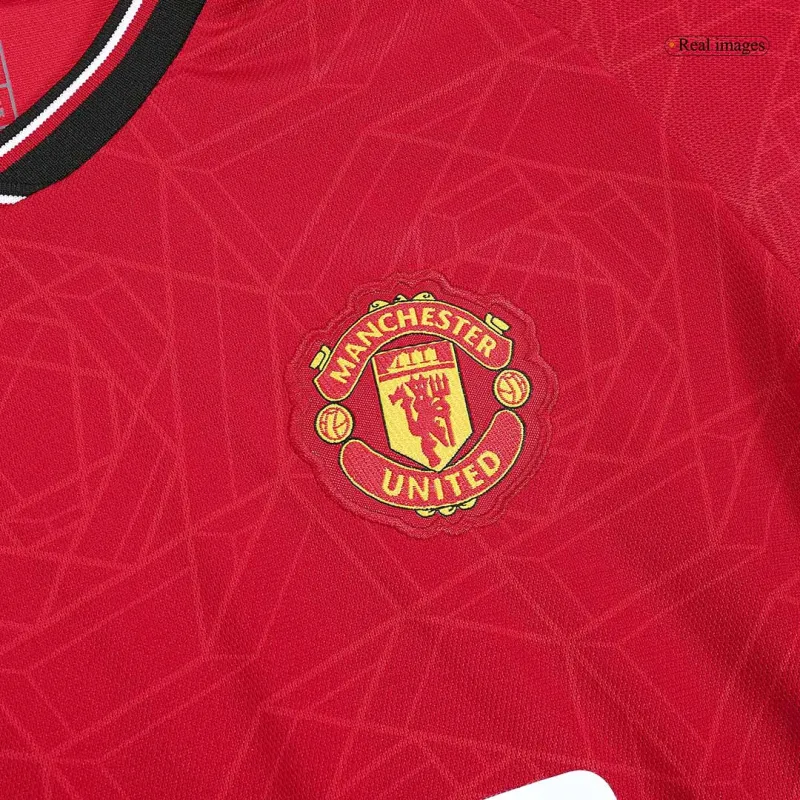 23-24 Women's Manchester United Home Jersey - Image 9