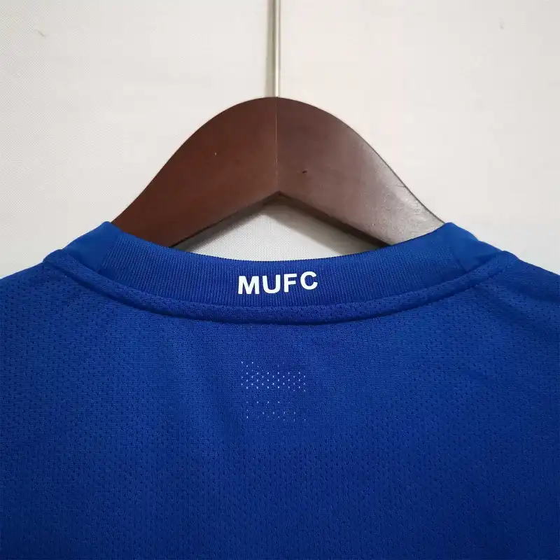 08-09 Manchester United Home Retro Jersey #7 Ronaldo Long Sleeve - Image 11