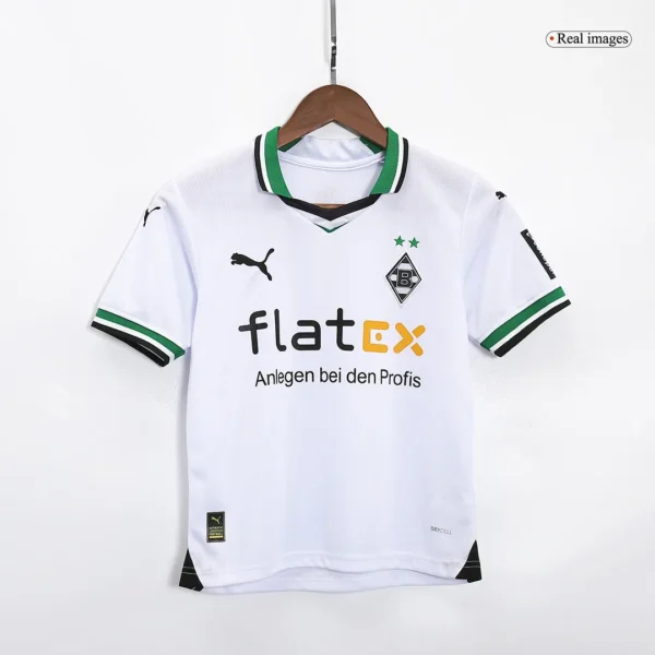 23-24 Kids Borussia M?nchengladbach Home Kit Shirt+Short - Image 4