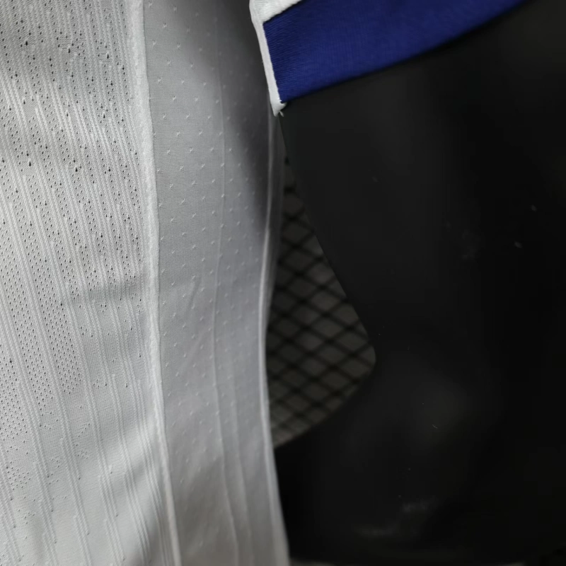 2025-26 Barcelona Home Player Version Shirt White Jersey Without Spofity Text - Image 8