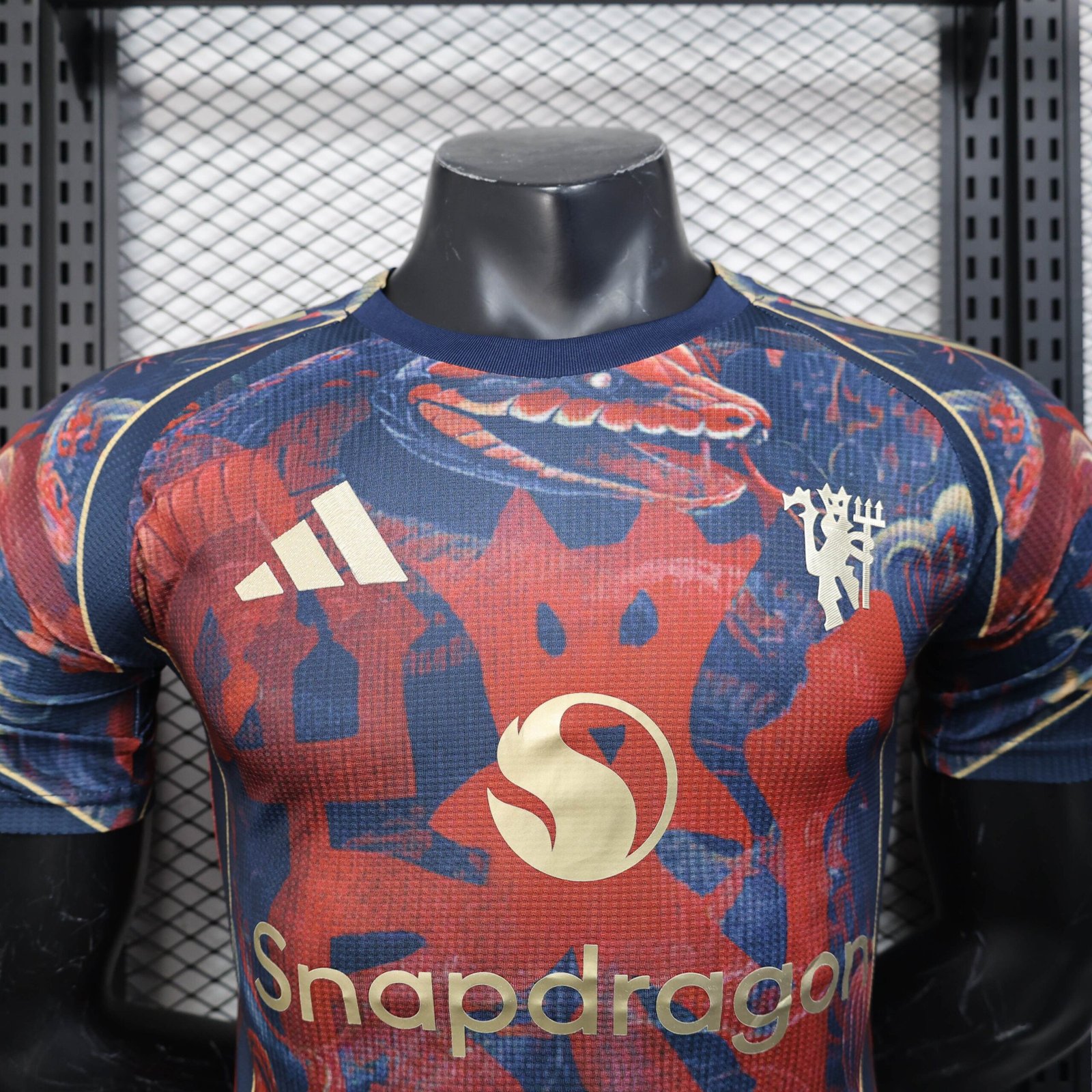 Manchester United Special Edition Shirt Player Edition Soccerl Jersey 25-26 - Image 3