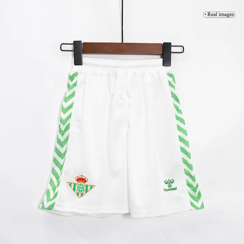Kids Real Betis 2023/24 Home Kit Jersey+Short - Image 8