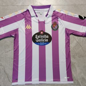 23/24 Kids Old shield Real Valladolid Home Jersey