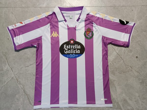 23/24 Kids Old shield Real Valladolid Home Jersey