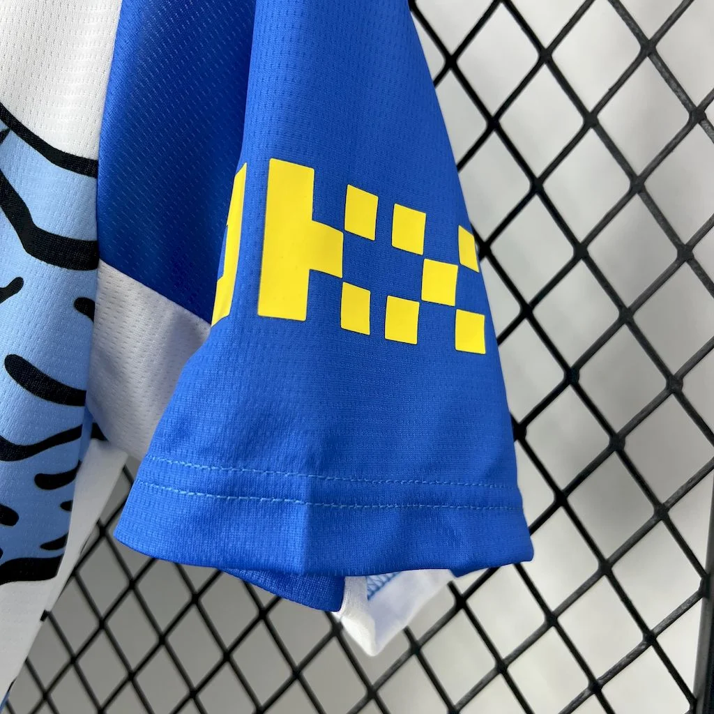 Manchester City Blue and White Concept Version Football Jersey 2025/2026 - Image 5