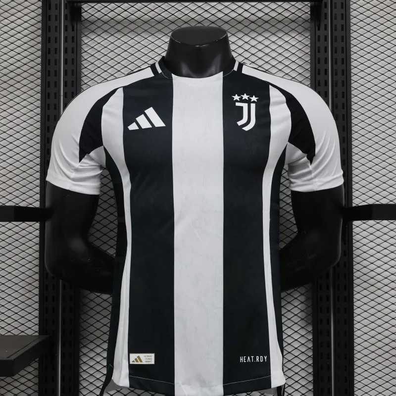 24-25 Juventus Home Soccer Jersey Player Version - Image 8