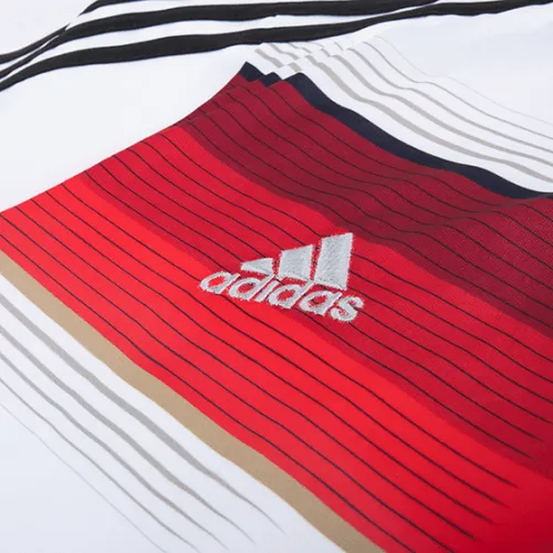 2014 Germany 4 Star Retro Jersey Home World Cup - Image 9