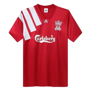 Liverpool Retro Jersey Home Centenary Shirt 1992-93