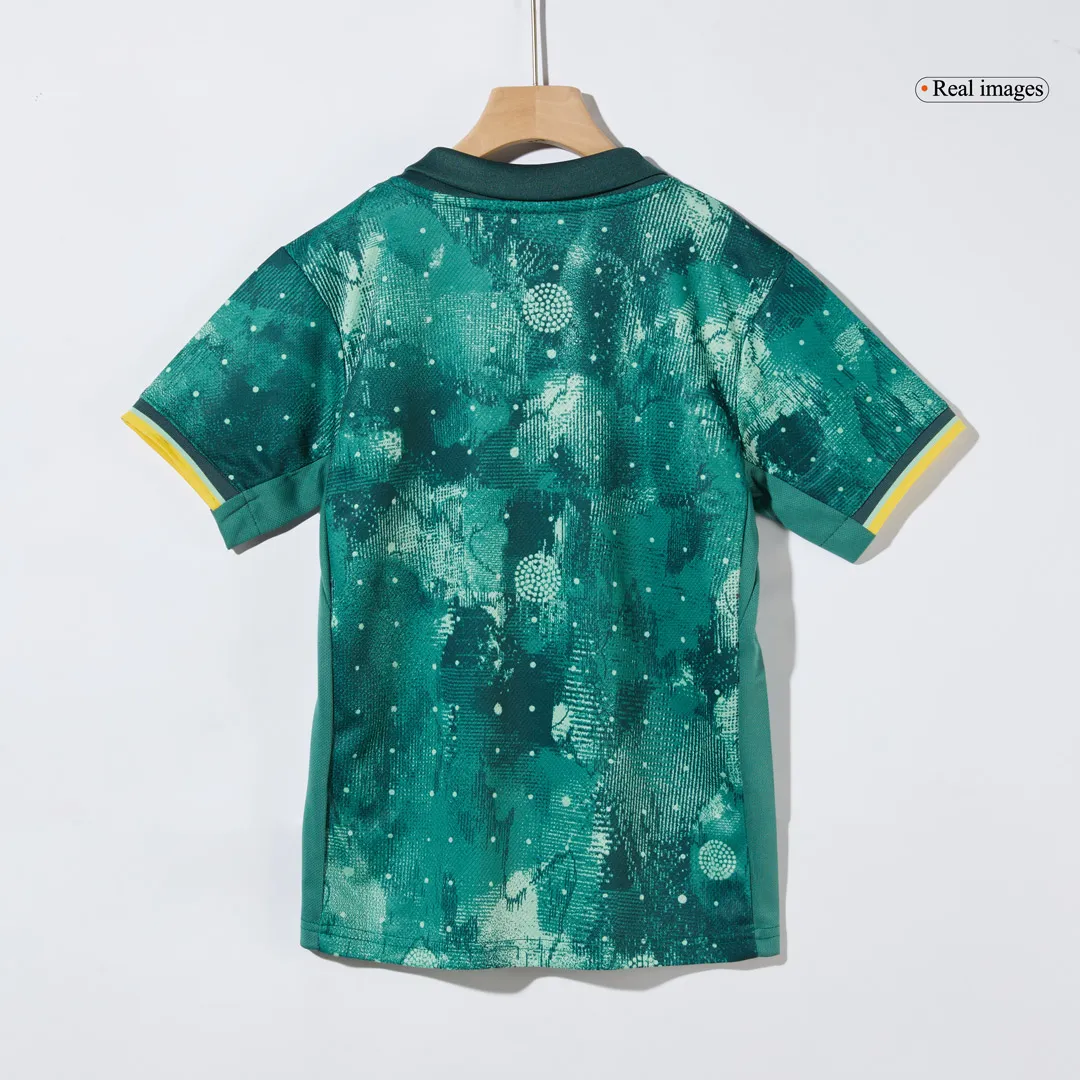 24-25 Tottenham Hotspur Third Kid Kits Youth Apparels Football Jersey - Image 3