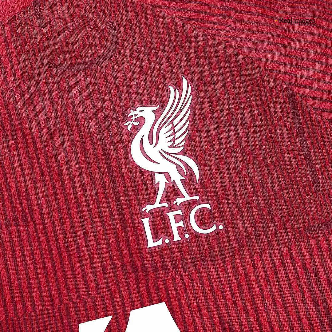23-24 Liverpool Pre-Match Jersey Player Version - Image 5