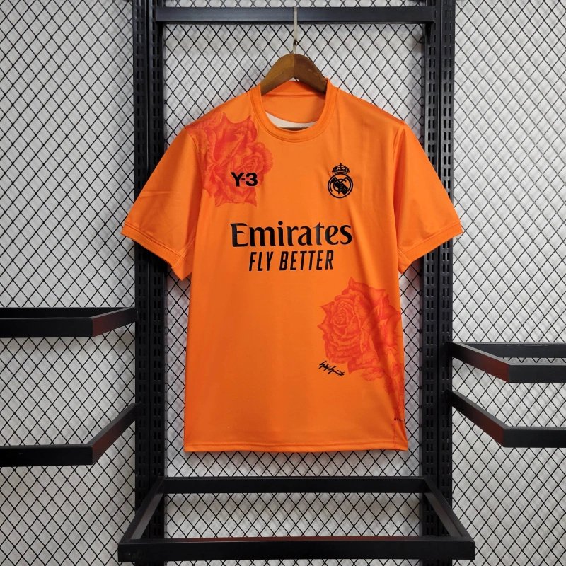 24-25 Y3 Orange Jersey - Image 7