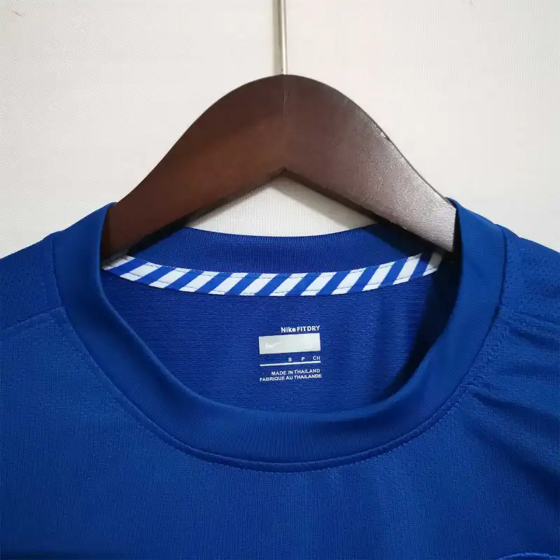 08-09 Manchester United Home Retro Jersey #7 Ronaldo Long Sleeve - Image 3