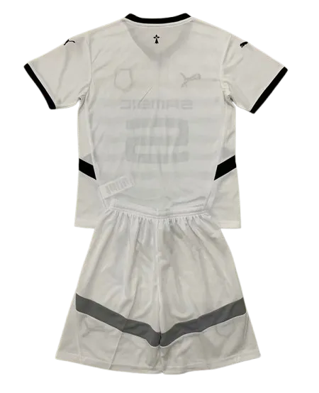 Kids Stade Rennais Away Kits Jersey+Short 2024-25 - Image 2