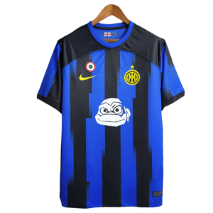 23-24 Inter Milan ¡Á Ninja Turtles Home Kit Jersey
