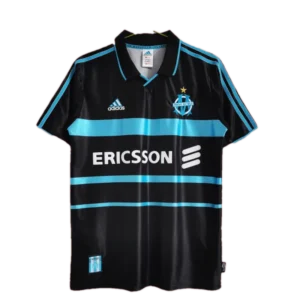 99-00 Marseille Retro Jersey Away