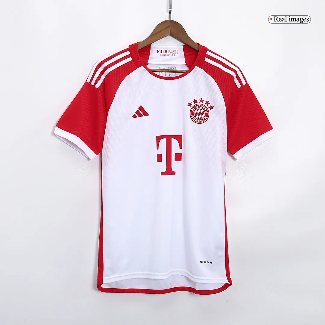 23-24 Bayern Munich Home Whole Kit(Jersey+Shorts+Socks) - Image 3