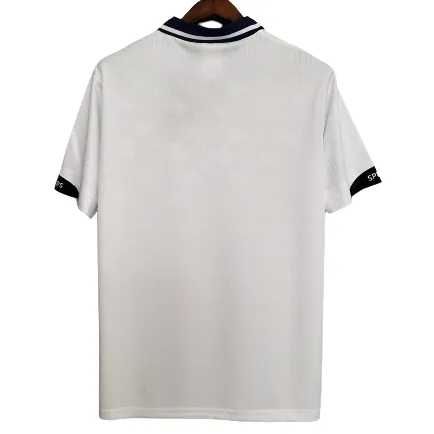 Tottenham Hotspur Retro Soccer Jersey Home Replica 1991/93 - Image 2