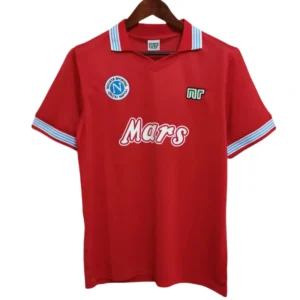 1988/89 Napoli Retro Jersey Third Away