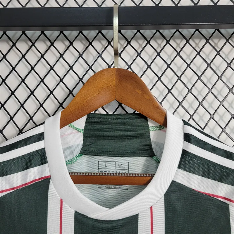 23-24 Manchester United Away Long Sleeve Jersey - Image 6