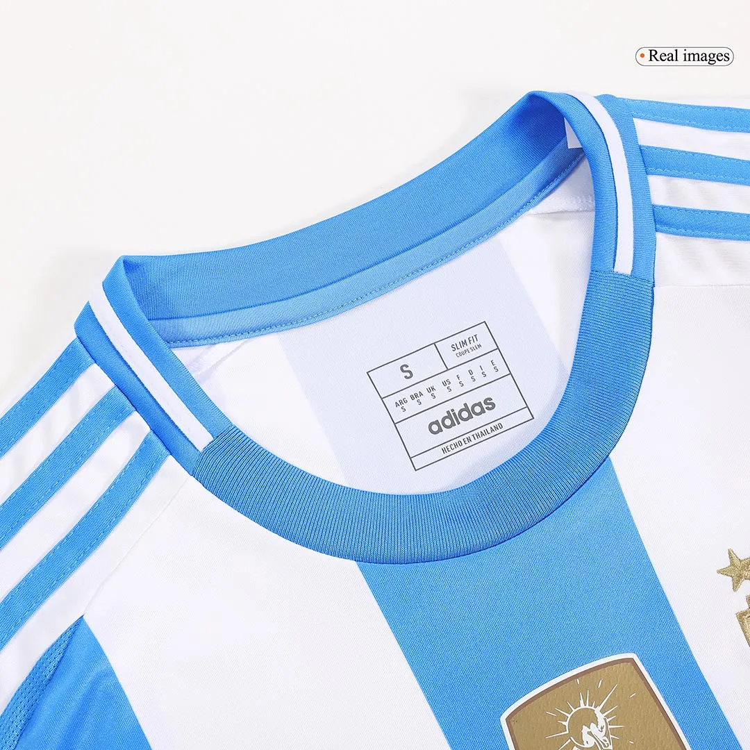 2024 Argentina Home Jersey Messi #10 Di Maria #11 J.¨¢lvarez #9 Copa America - Image 4
