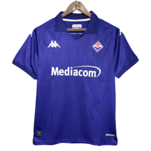 24-25 Fiorentina Soccer Jersey Home Replica Fan Version