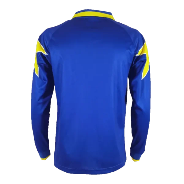 1995-96  Juventus Retro Long Sleeve Jersey Away - Image 2