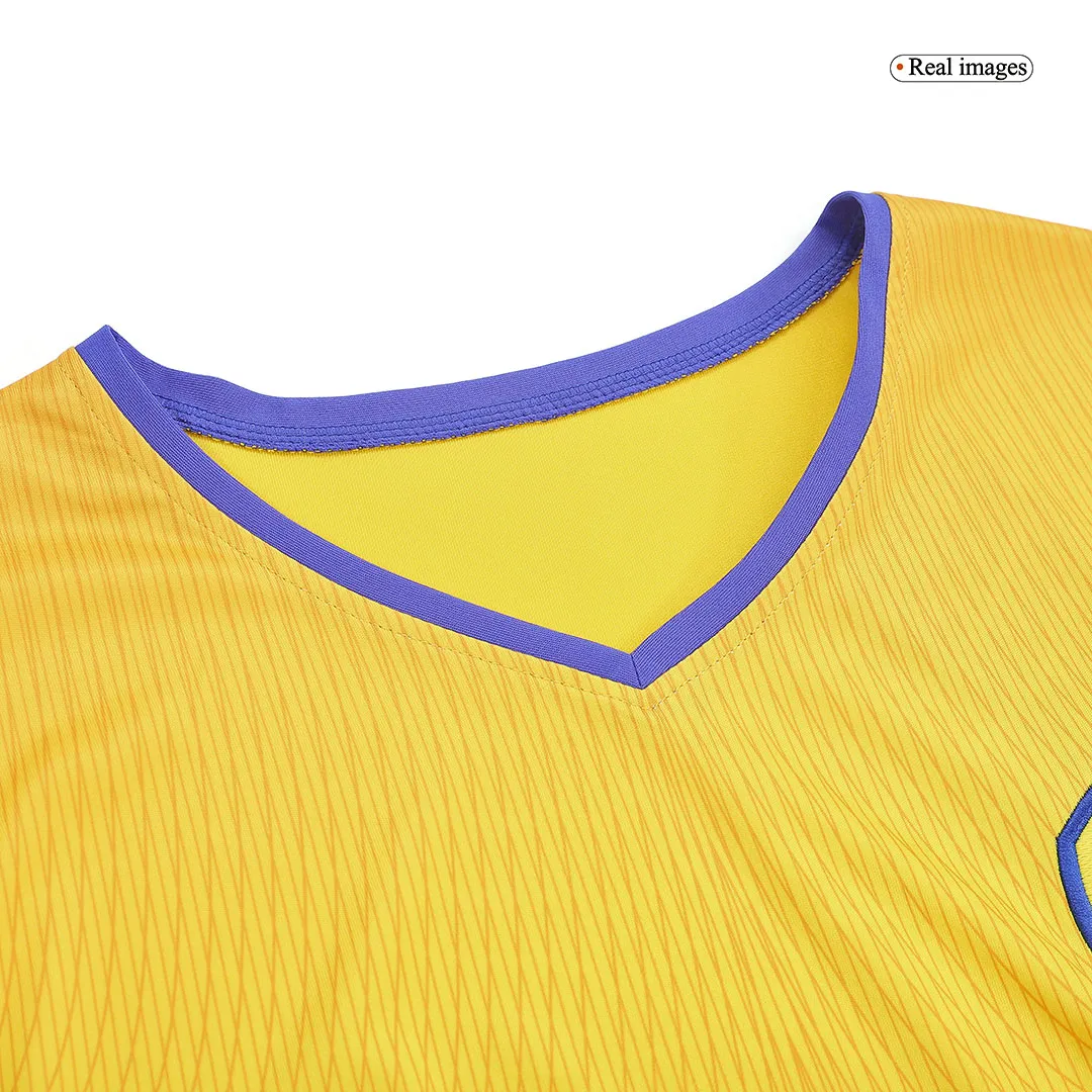 Leeds United Retro Jersey Third Away 2002/03 - Image 3