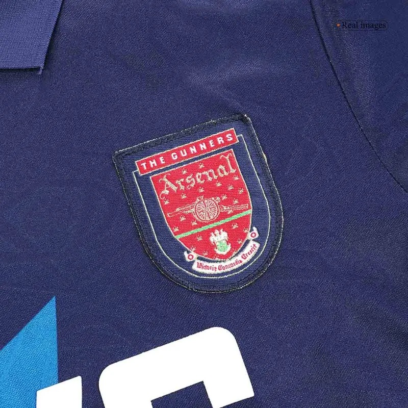 95-96 Arsenal Retro Away Long Sleeve Jersey - Image 3