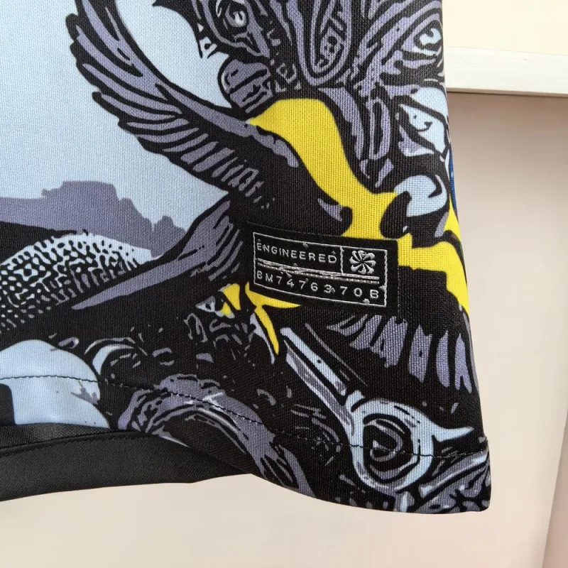 2024 Brazil Christ the Redeemer Special Kit Shirt Football - Image 8