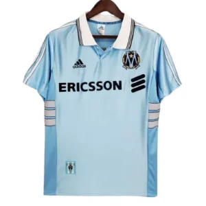 98-99 Marseille Retro Jersey Away