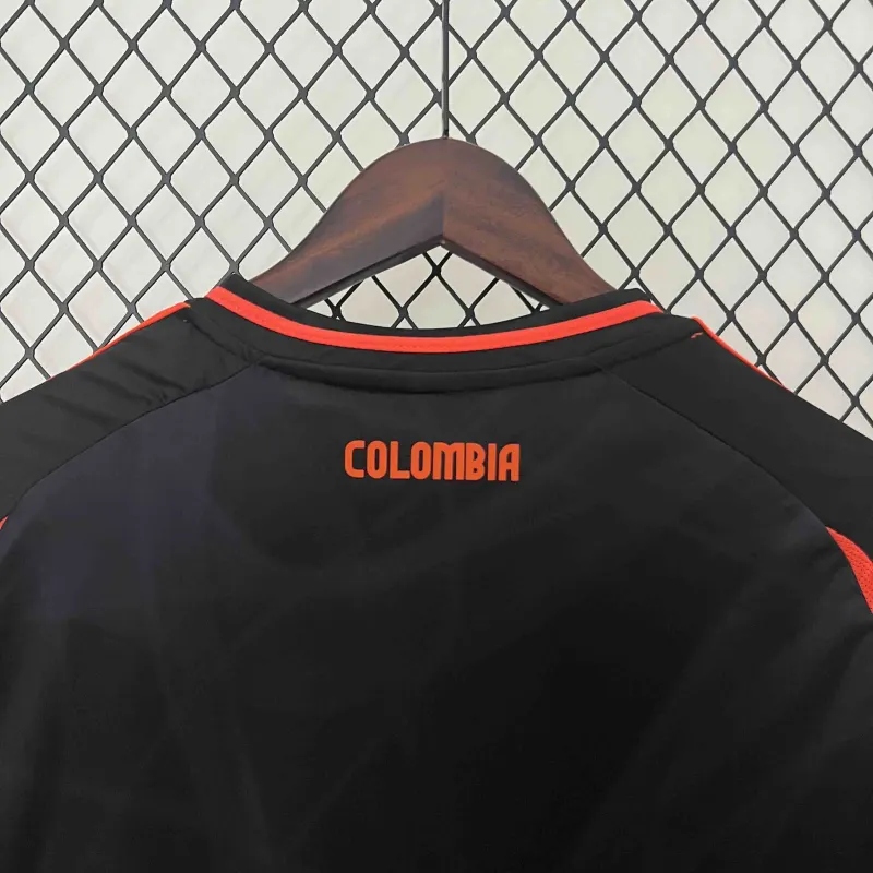 Colombia Nation Away James #10 L.D¨ªaz #7 Football Jersey Copa America 2024 - Image 8
