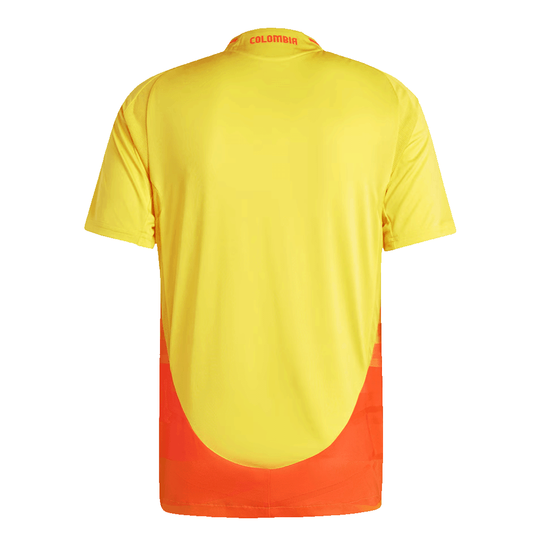 Colombia Copa America 2024 Home Jersey Player Version - Image 3
