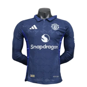 24-25 Manchester United Away Player Version Long Sleeve