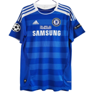 Chelsea Retro Jersey UCL Final Home Shirt 2011-12