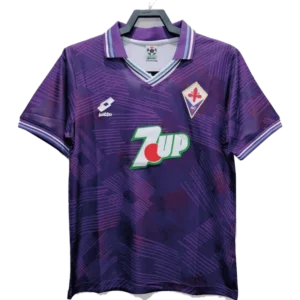 Fiorentina 1992/93 Retro Jersey Home