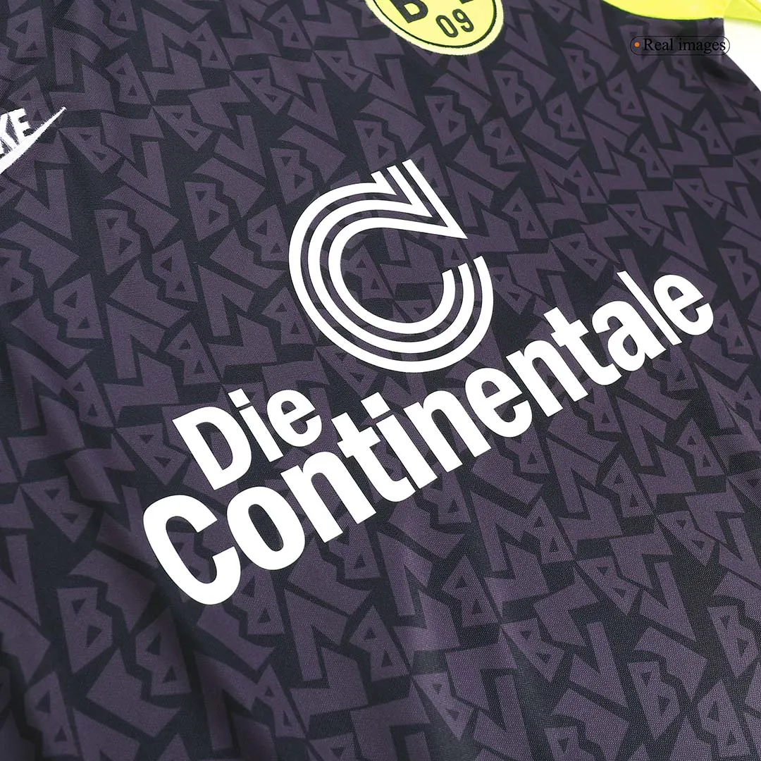 95-96 Borussia Dortmund Retro Jersey Away - Image 6