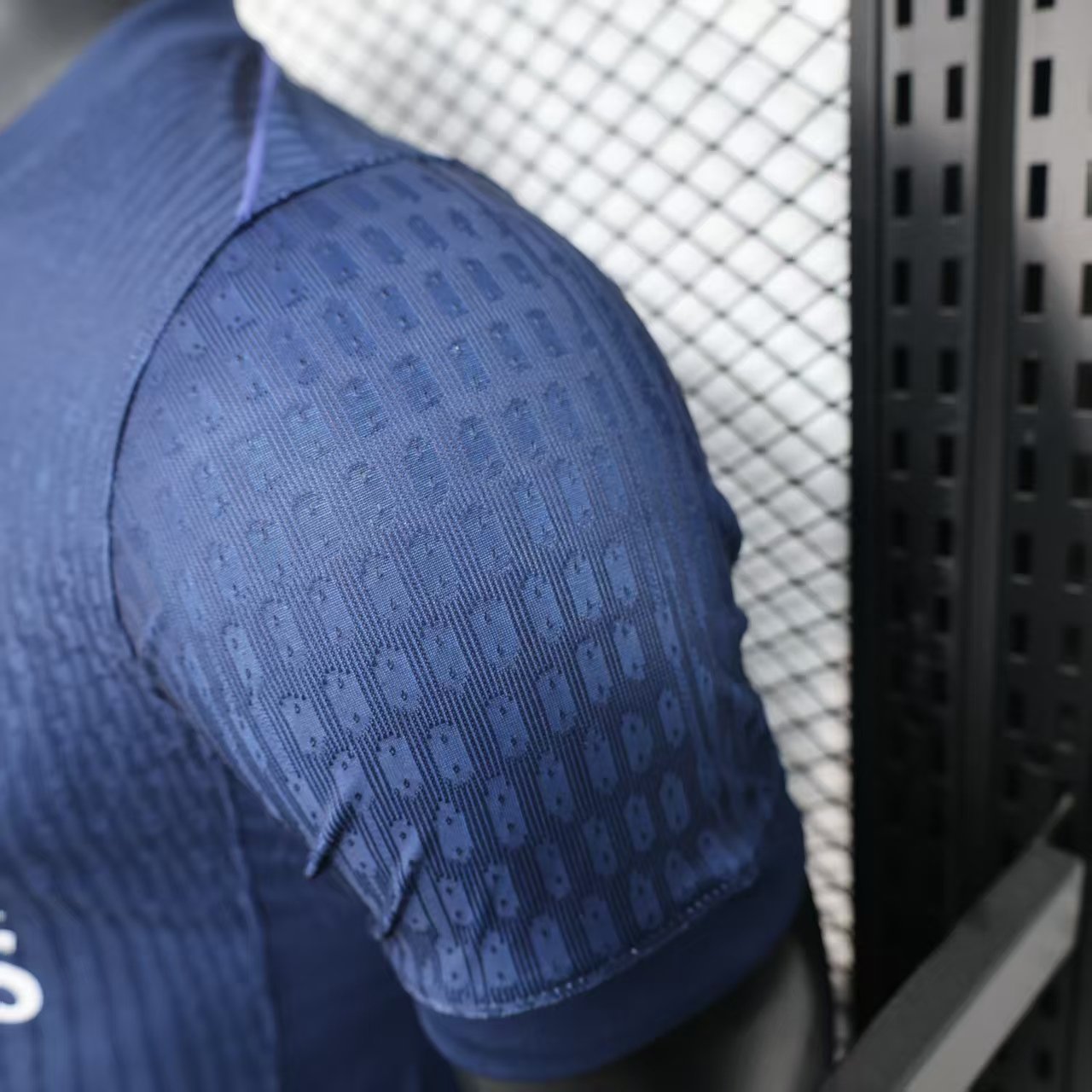 Champions of Europe Soccer Jersey PSG Home Shirt Player Version 2024-25 - Image 9