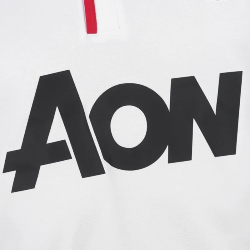 13-14 Manchester United Retro Jersey Third Away - Image 4