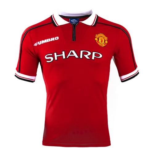 1999/00 Manchester United Retro Jersey Home