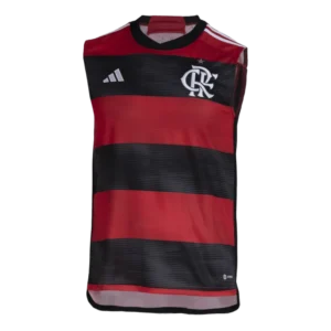 CR Flamengo 2023/24 Training Vest Red&Black