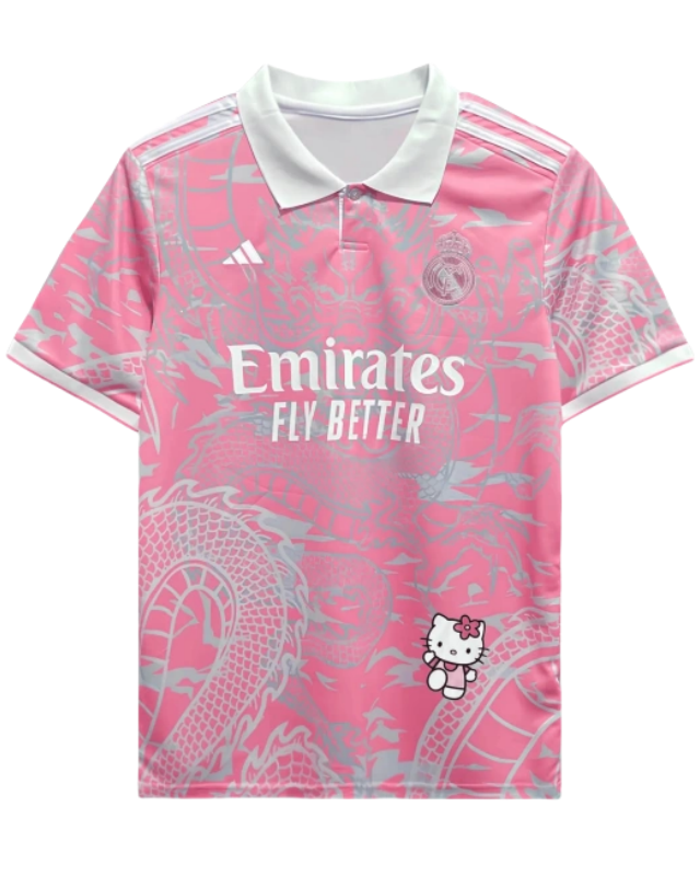 2024/25 player special edition Hello Kitty football jersey