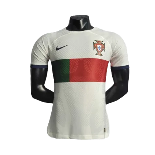 2022 Portugal Soccer Jersey Away Replica Player Version World Cup