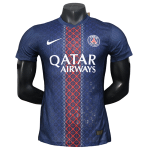PSG Saint-Germain Home Shirt Soccer Jersey Player Version 25-26