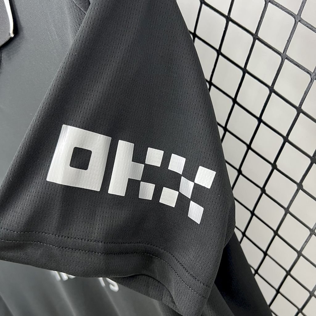 Manchester City Black 3th Away Football Shirt 2025/2026 Fan Version - Image 6