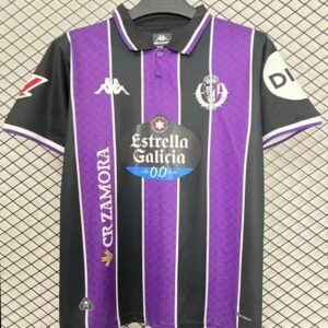 25/26 Real Valladolid Away Fans Jersey