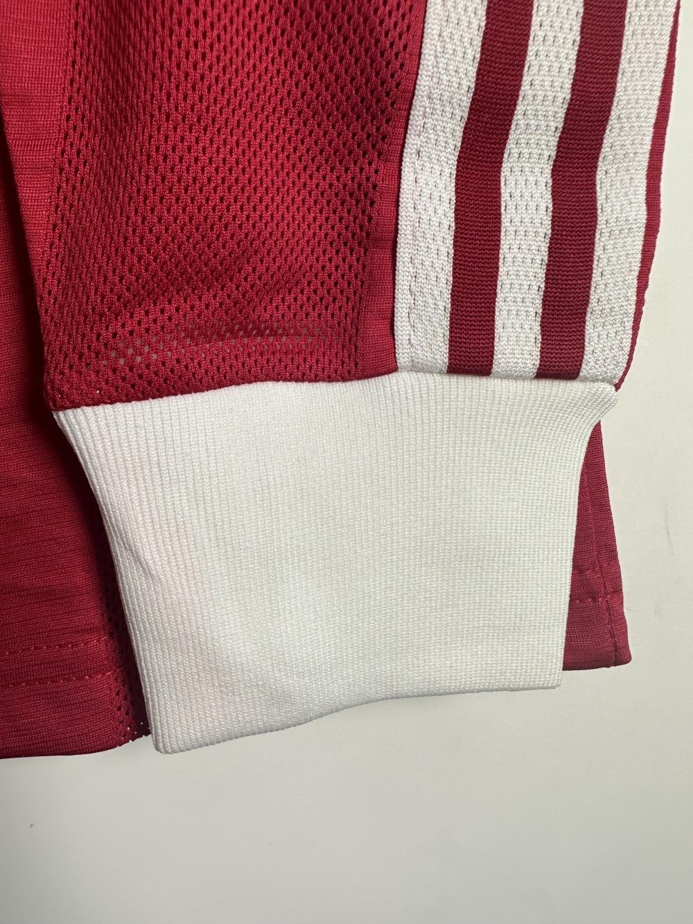 Retro Liverpool Home Football Jersey Long Sleeve 1995/1996 - Image 7