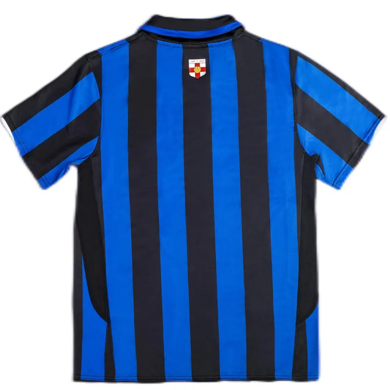 07-08 Inter Milan Retro 100th Anniversary Home Jersey - Image 2